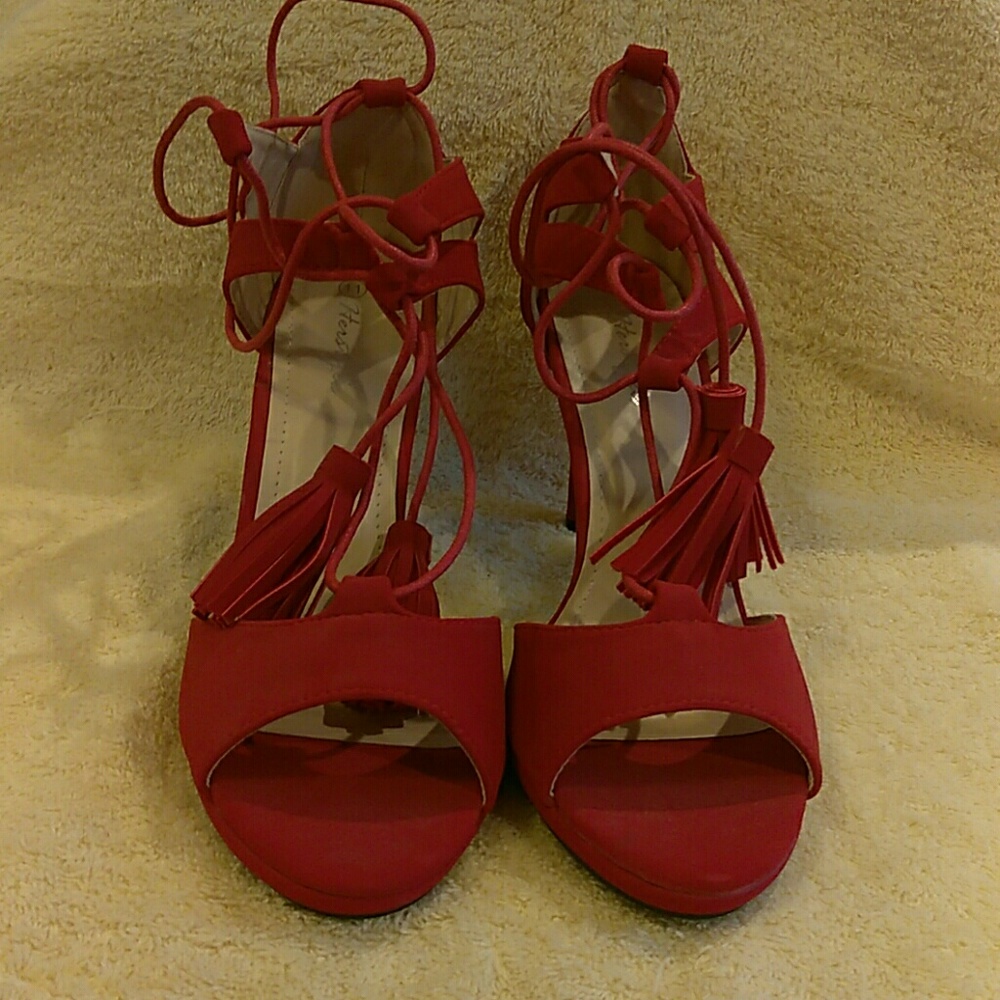 Red heels